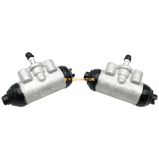 2 x Front Wheel Brake Cylinder Set Left & Right for Kawasaki Mule