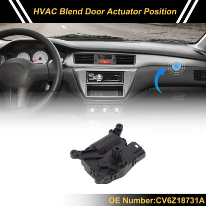 HVAC Heater Blend Door Actuator for Ford Focus (2012-2017)