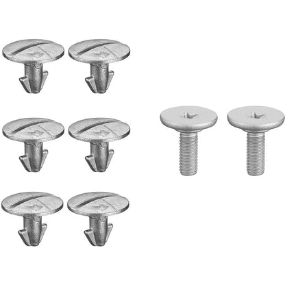 Engine Cover Screw & Bolt & Access Clip Set / 14 Pcs Screws, Bolts & Clips for Honda CR-V (2017–2020)