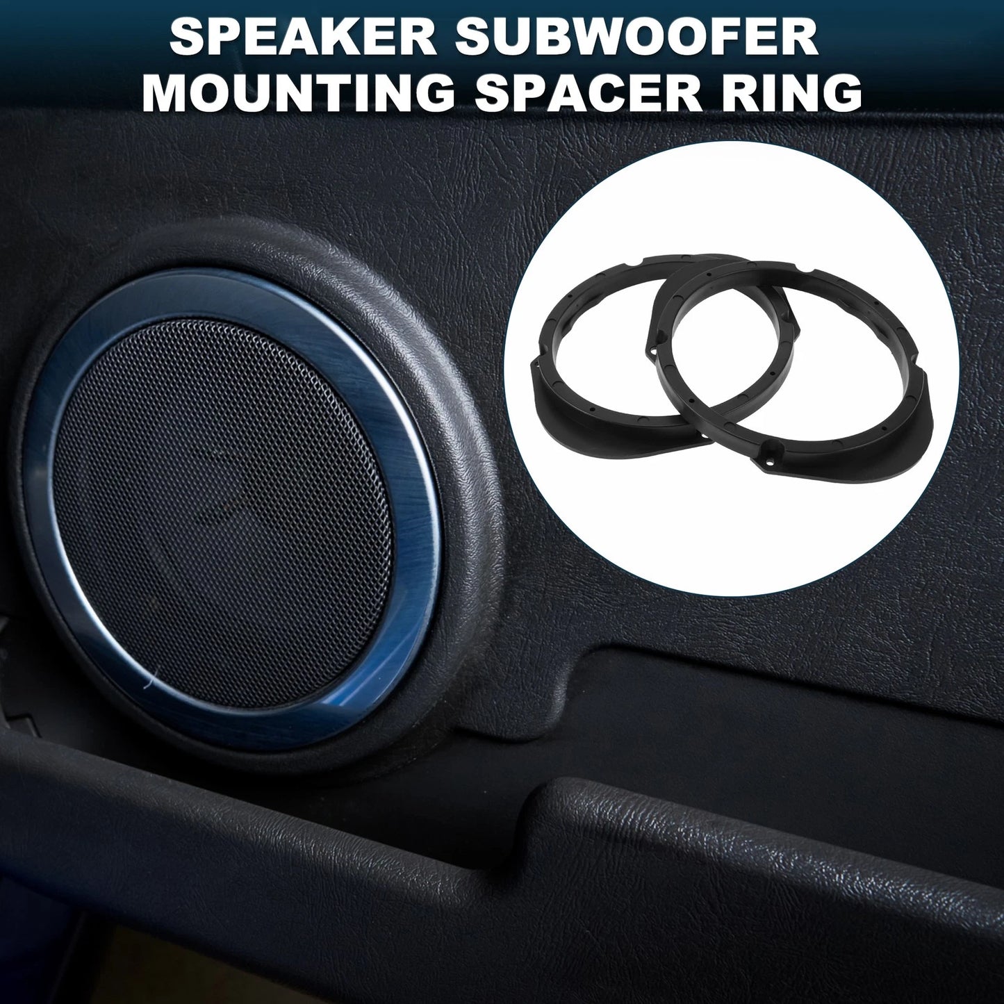 Speaker Spacer Ring for Ford Expedition (1997-2014) - 2 x Tweeter Spacers
