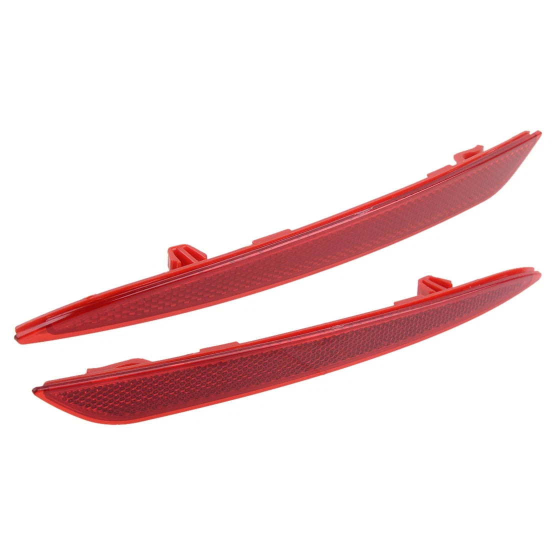 2 x Rear Bumper Reflectors for Ford Fusion Mondeo (2013-2017)