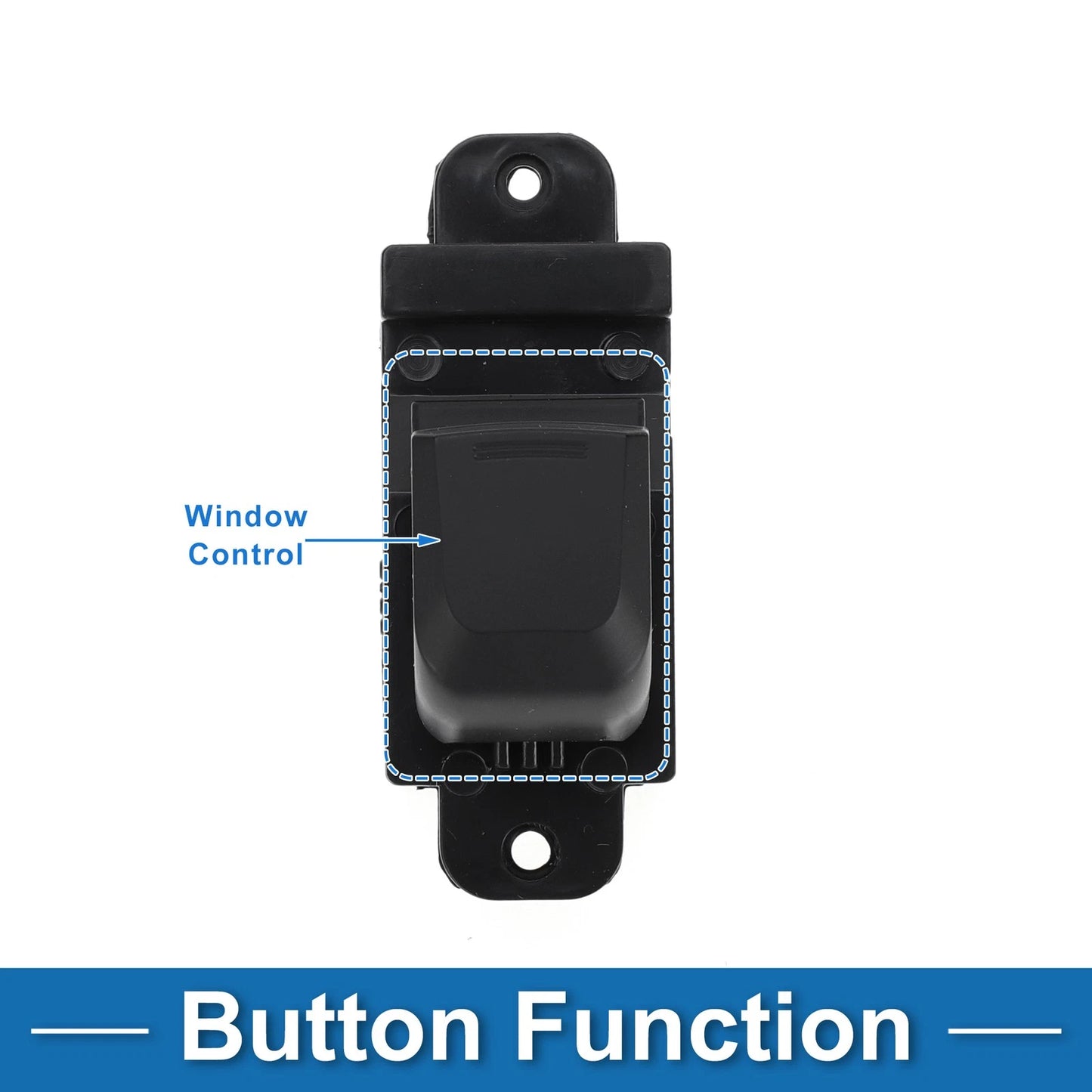 Power Window Switch for Kia Rio 2011-2016 ()