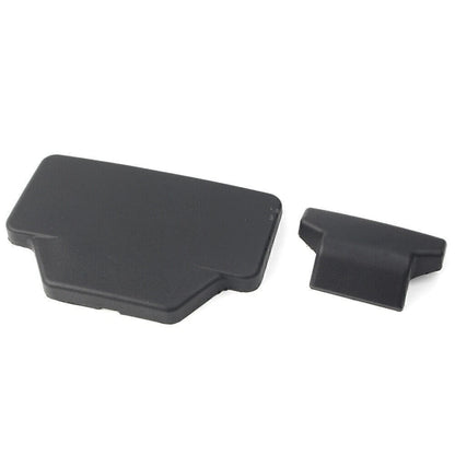 Black Top Rear Case Luggage Bags Cushion Backrest Pad for R1200GS F800GS (2004-2023)