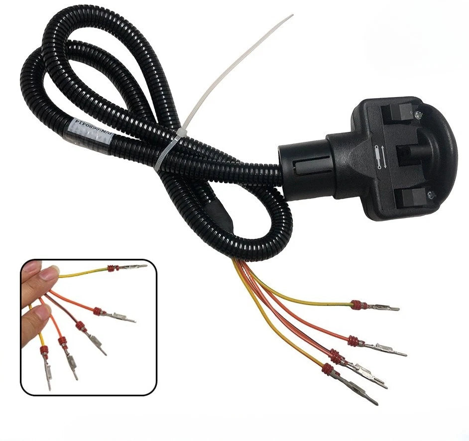 Auxiliary Four Switch Handle for Bobcat 763 773 7753 653 753 (1988–2008)