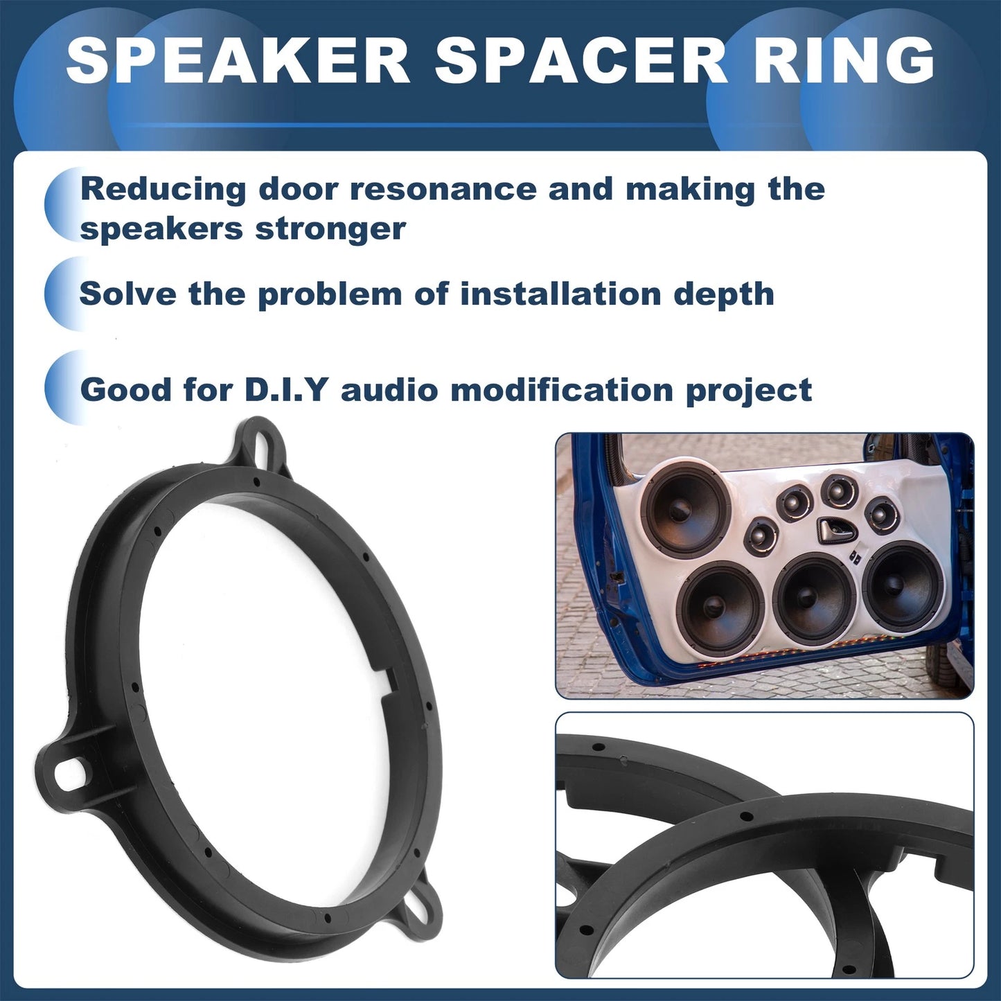 Speaker Spacer Adapter for NISSAN NV200 (2010-2021) - 2 Pcs