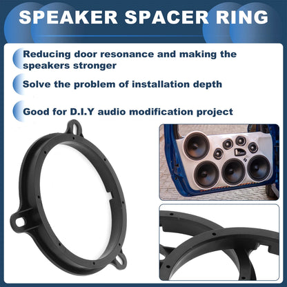 Speaker Spacer Adapter for NISSAN NV200 (2010-2021) - 2 Pcs