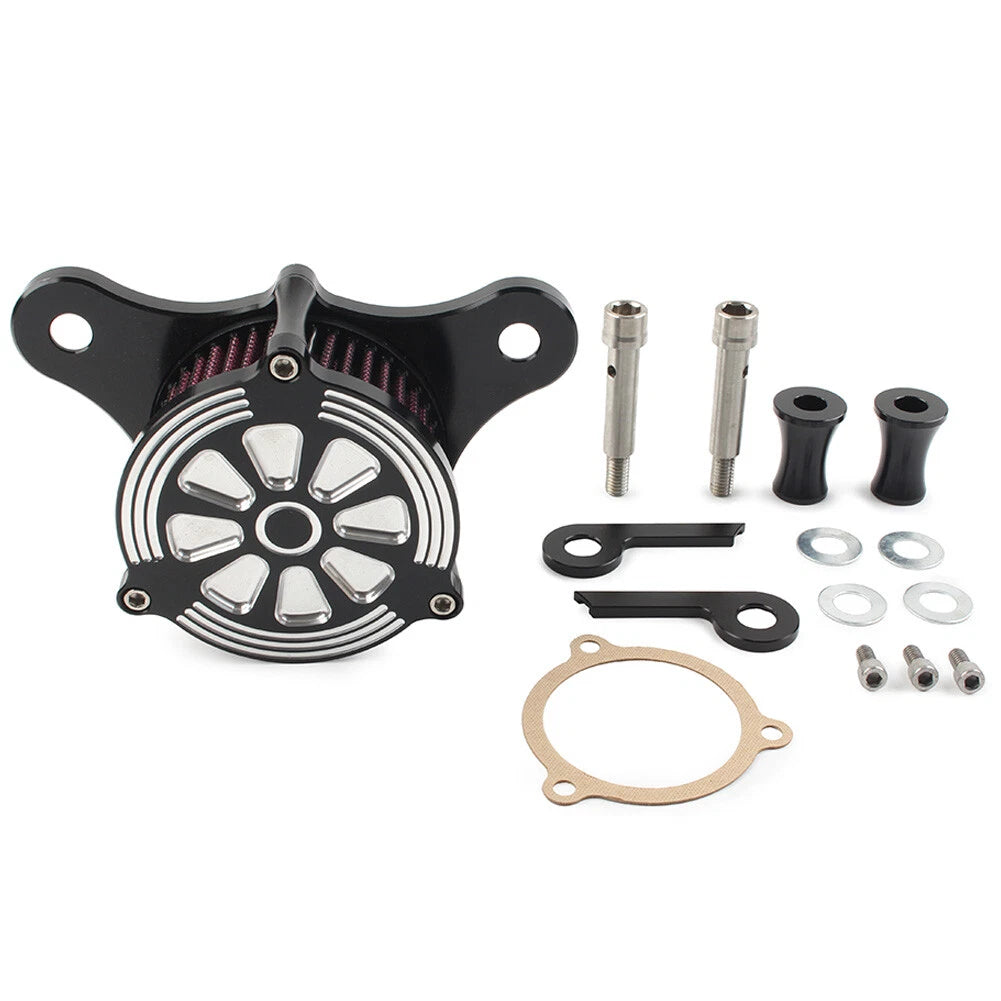 Air Cleaner Red Intake Filter for Harley Electra Road Glide Softail (2010-2023)