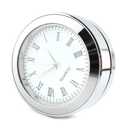 Chrome Front Fork Lock Clock Cover for Harley Road King (1994-2022)