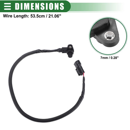 Camshaft Position Sensor for Isuzu FTR 6HK1 (2006-2010)