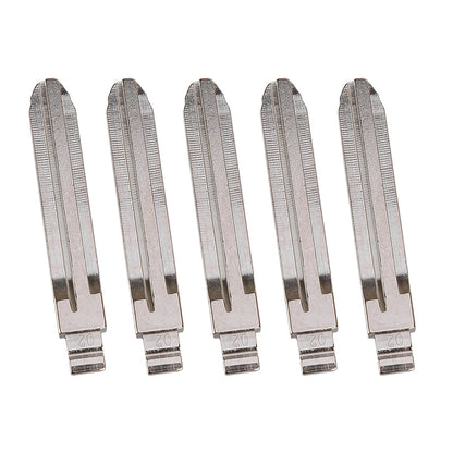 10pc Metal Flip Key Blanks for Toyota Car Remote Replacement