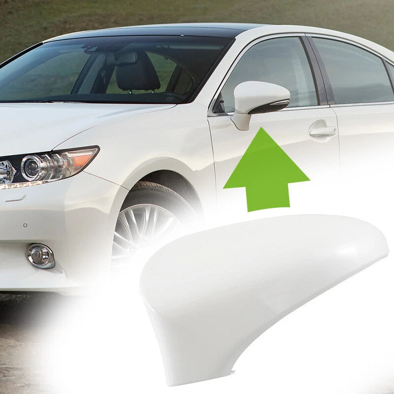 Left Driver Side Mirror Cover Cap for Lexus IS XE30 (2014-2018)