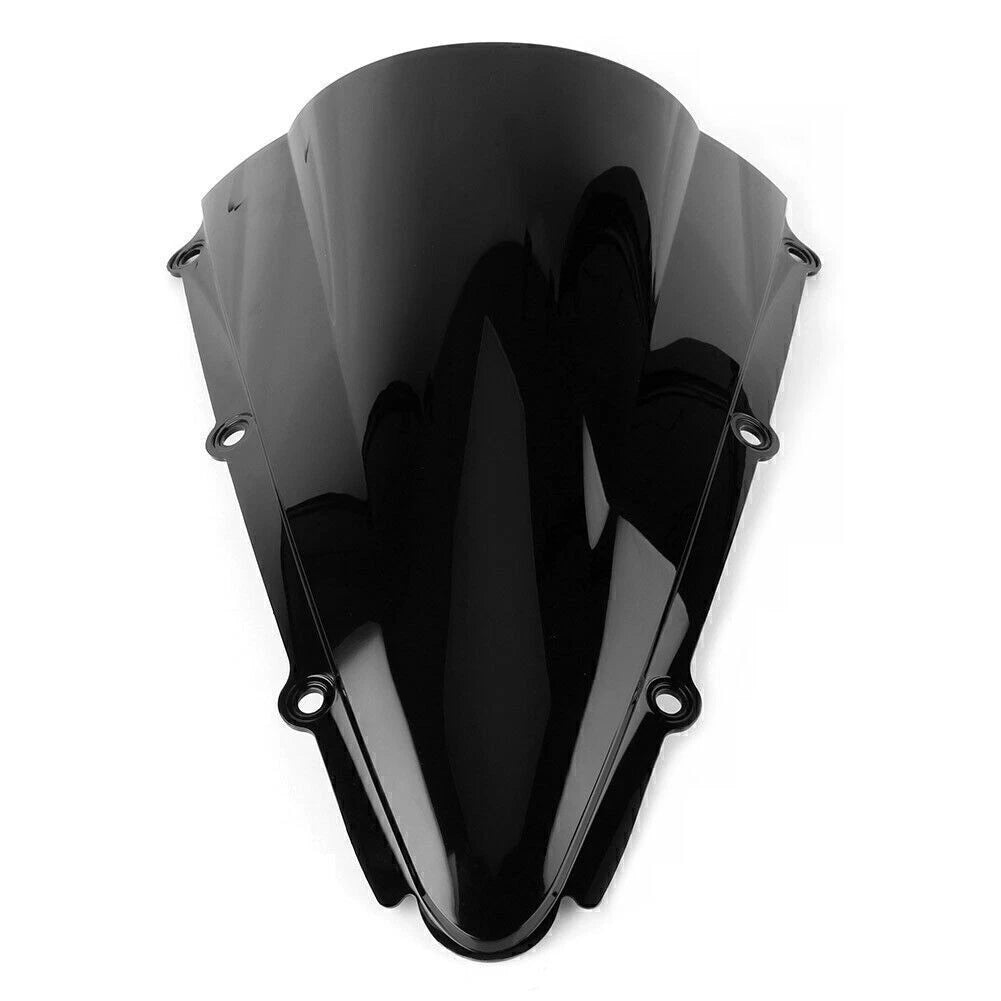 Black Windshield for Yamaha R1 2000-2001 Motorcycle 2 x ABS Wind Screens