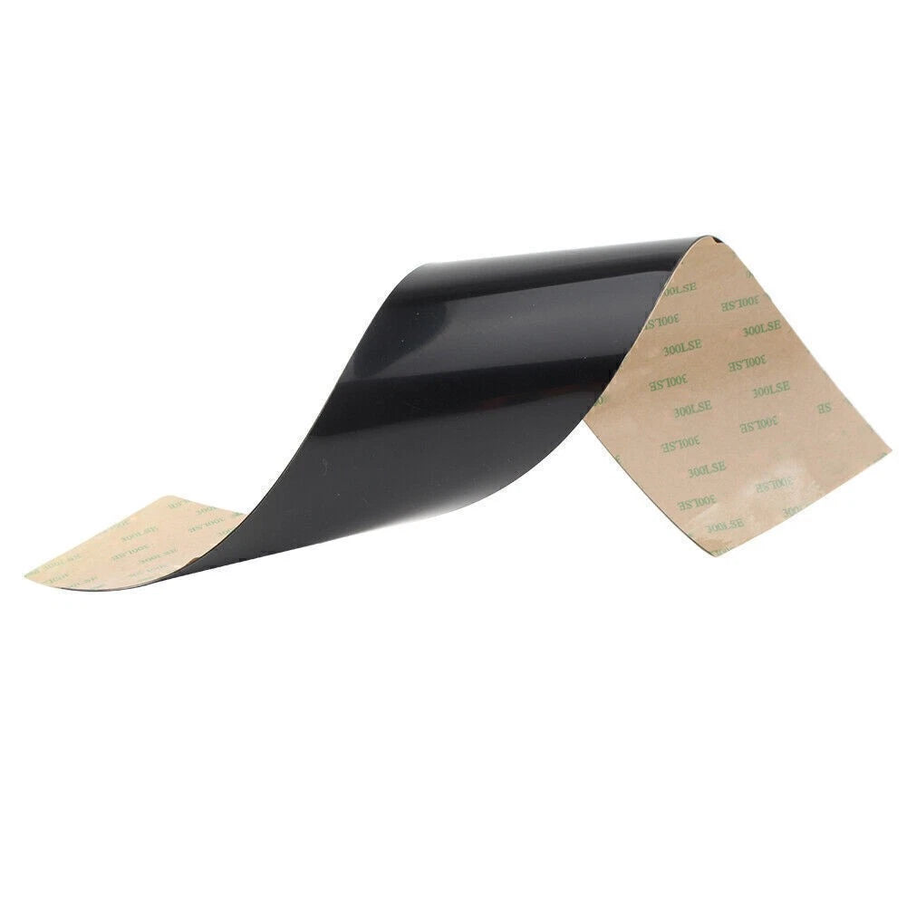 6 x Black Door Window Trim Covers for MERCEDES CLS C219 (2006-2011)
