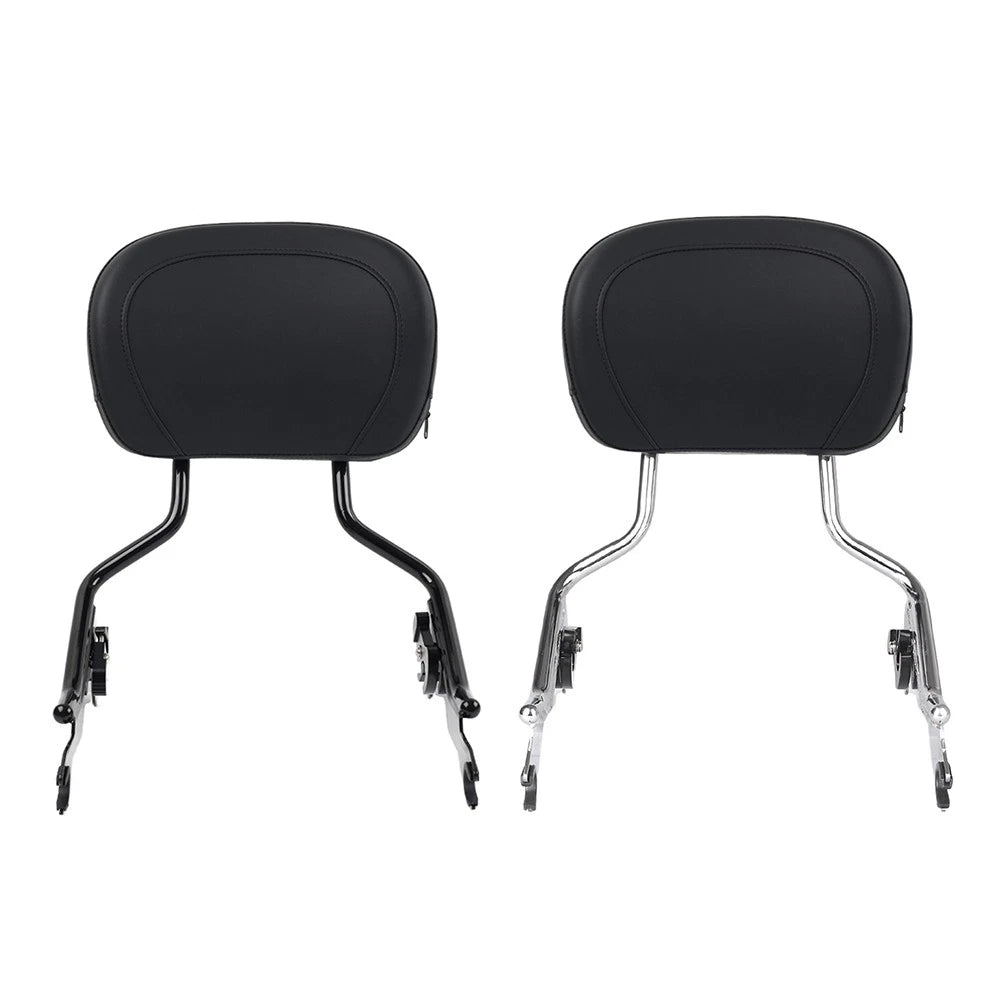Sissy Bar Passenger Backrest for Road King Street Glide 2008-2016