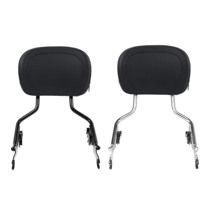 Sissy Bar Passenger Backrest for Road King Street Glide 2008-2016