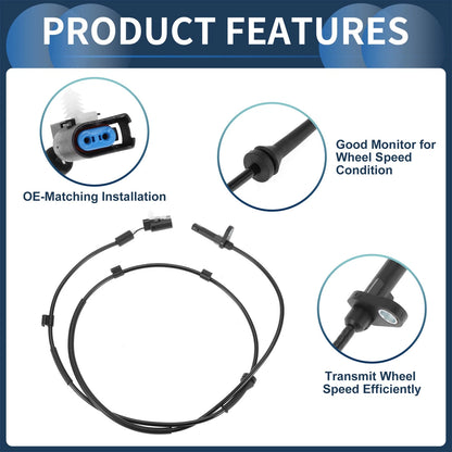 ABS Wheel Speed Sensor for Ford Transit Box (2014-2023)