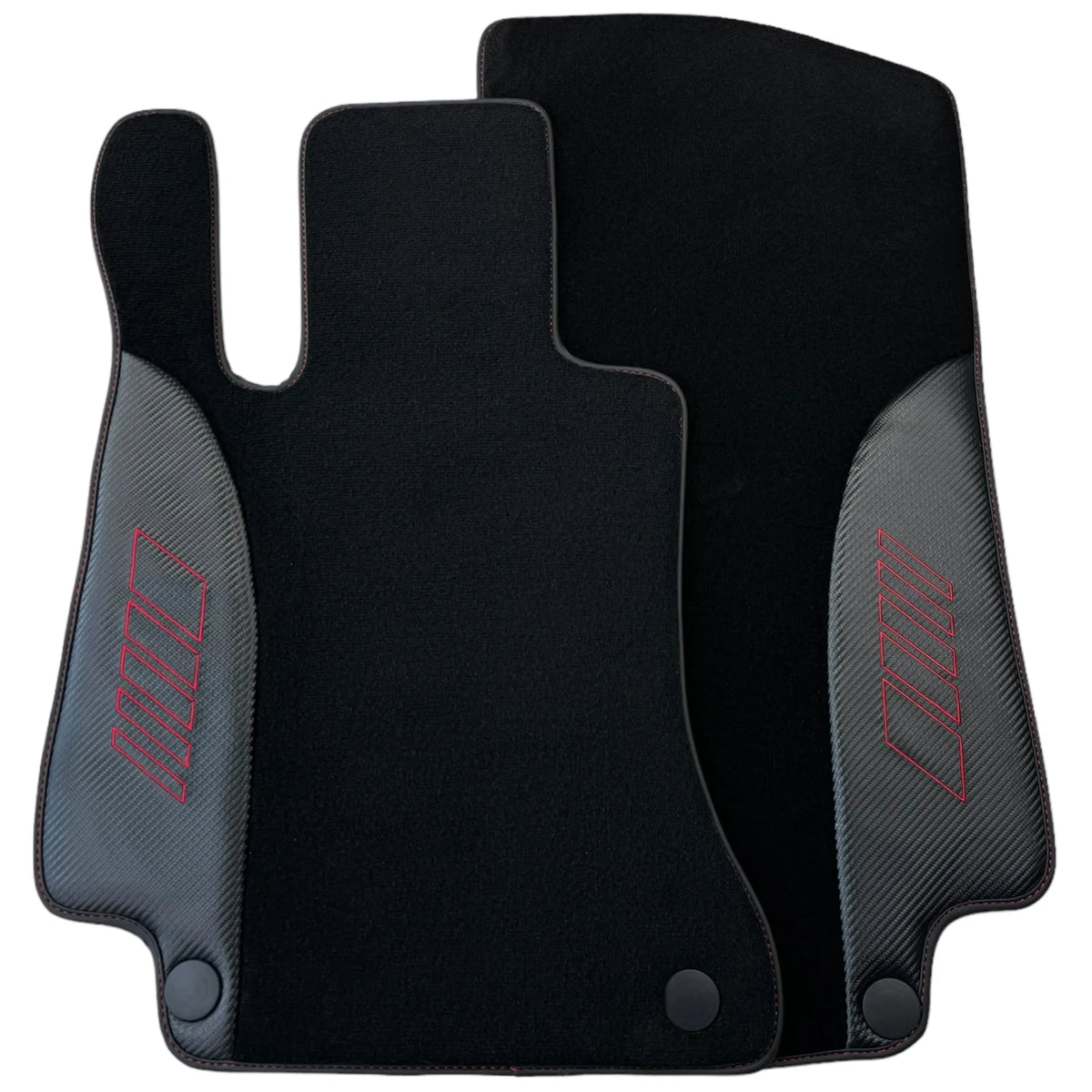 Floor Mats for Mercedes Benz CLS-Class C257 Coupe (2018-2023) with Carbon
