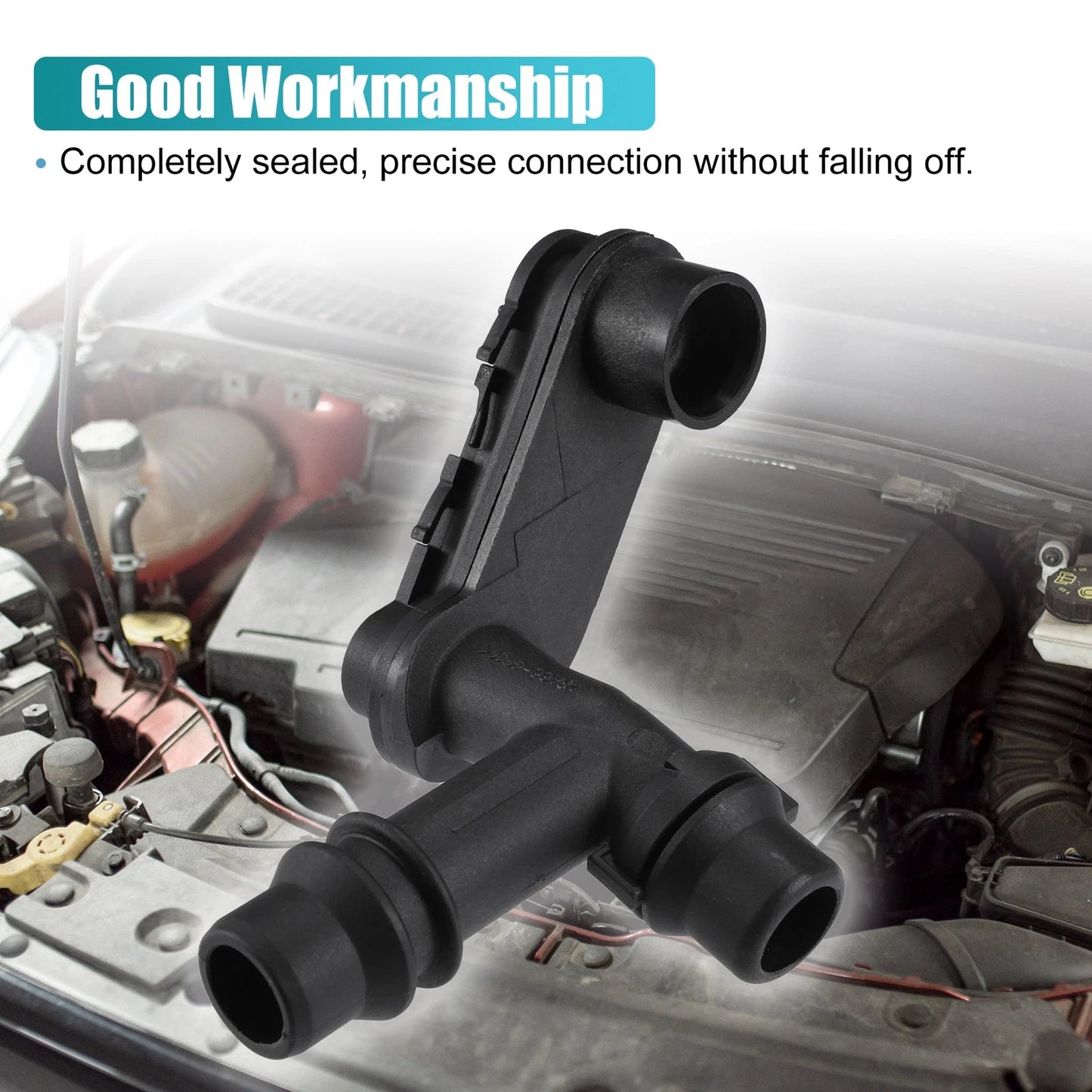 Coolant Hose Connector for BMW 323i, 325i (1999-2000)