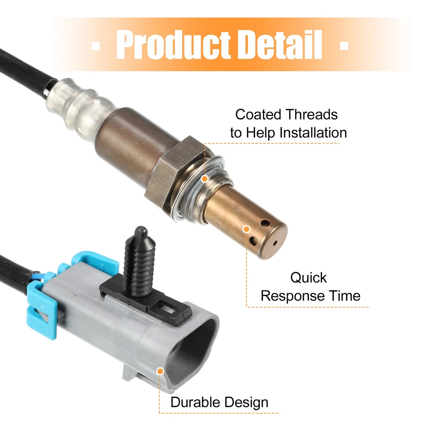 Oxygen Sensor Upstream for GMC Canyon (2007-2012)