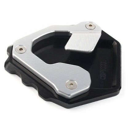 Side Stand Foot Enlarger Kickstand Plate for Honda CRF1000L Africa 2016-2017 Black