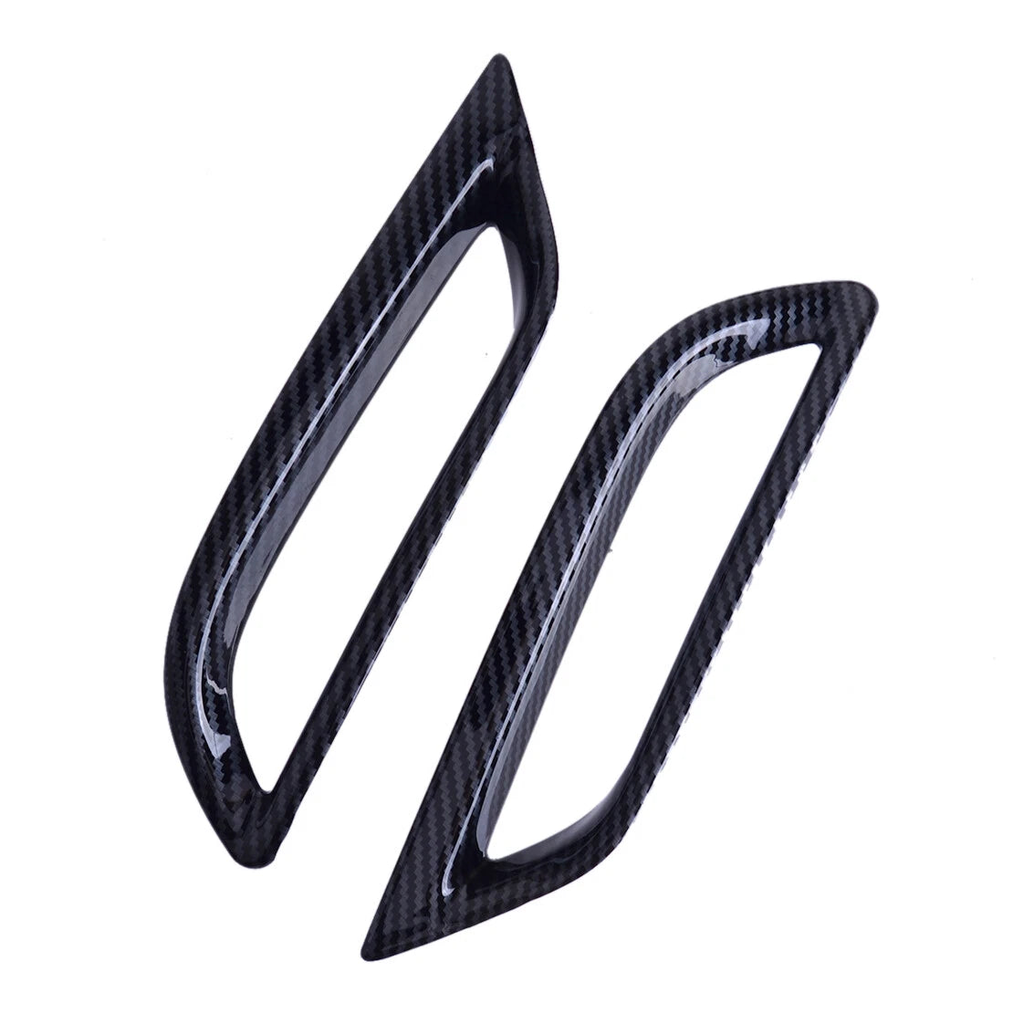 Black Rear Fog Light Cover Trim for Toyota Camry (2018-2019)