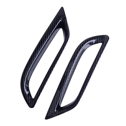 Black Rear Fog Light Cover Trim for Toyota Camry (2018-2019)