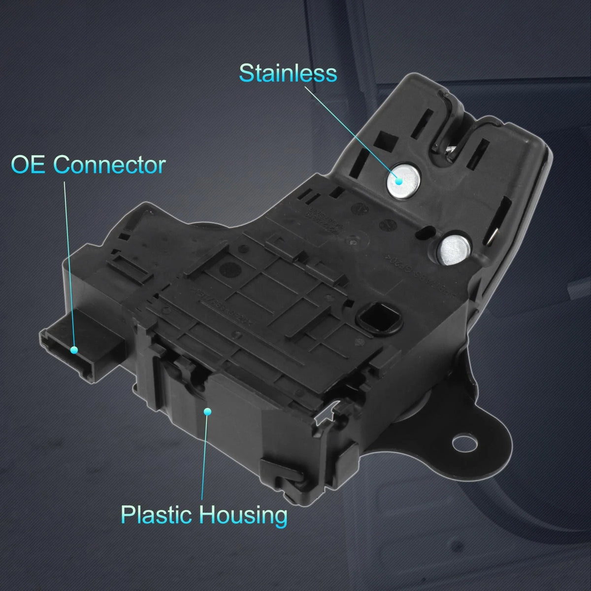 Car Door Lock Actuator Motor Rear for Chevy Malibu (2013 - 2018)