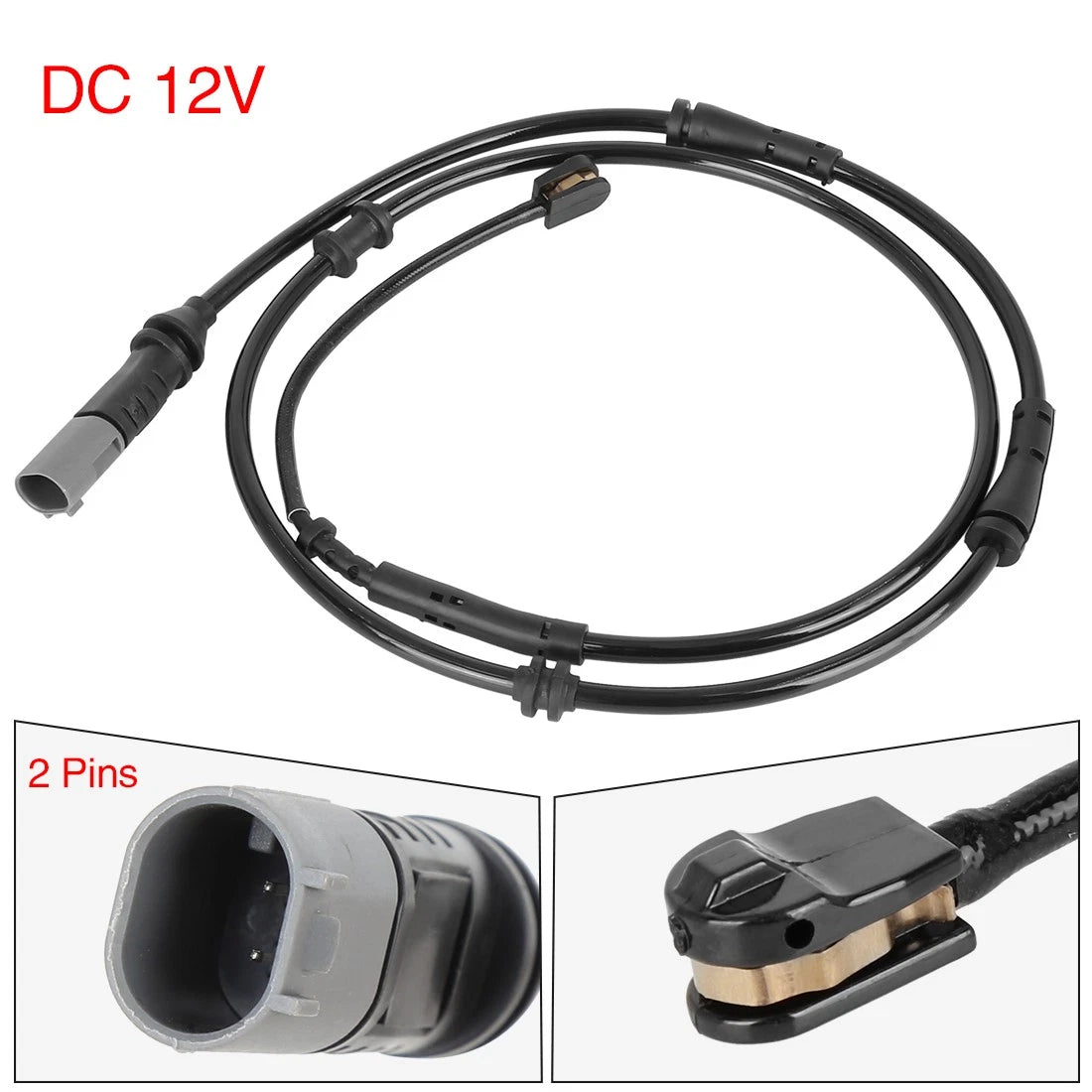 Rear Brake Pad Electronic Wear Sensor for BMW 740Li 750i 760Li (2010-2015)