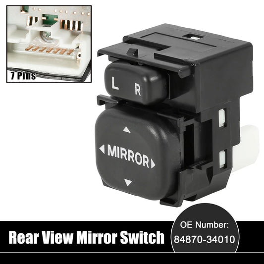 Rear View Mirror Switch Remote Control for Toyota Prius C (2012–2019)