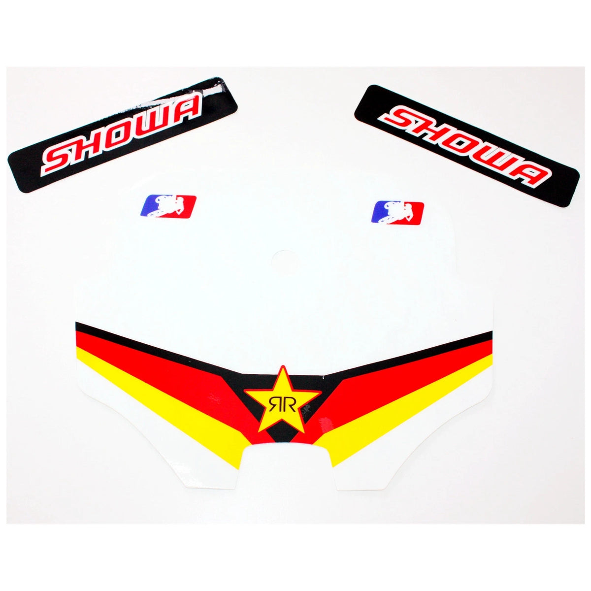 Decals Graphics Sticker Kit for CRF70 Style Fairing Dirt Bike