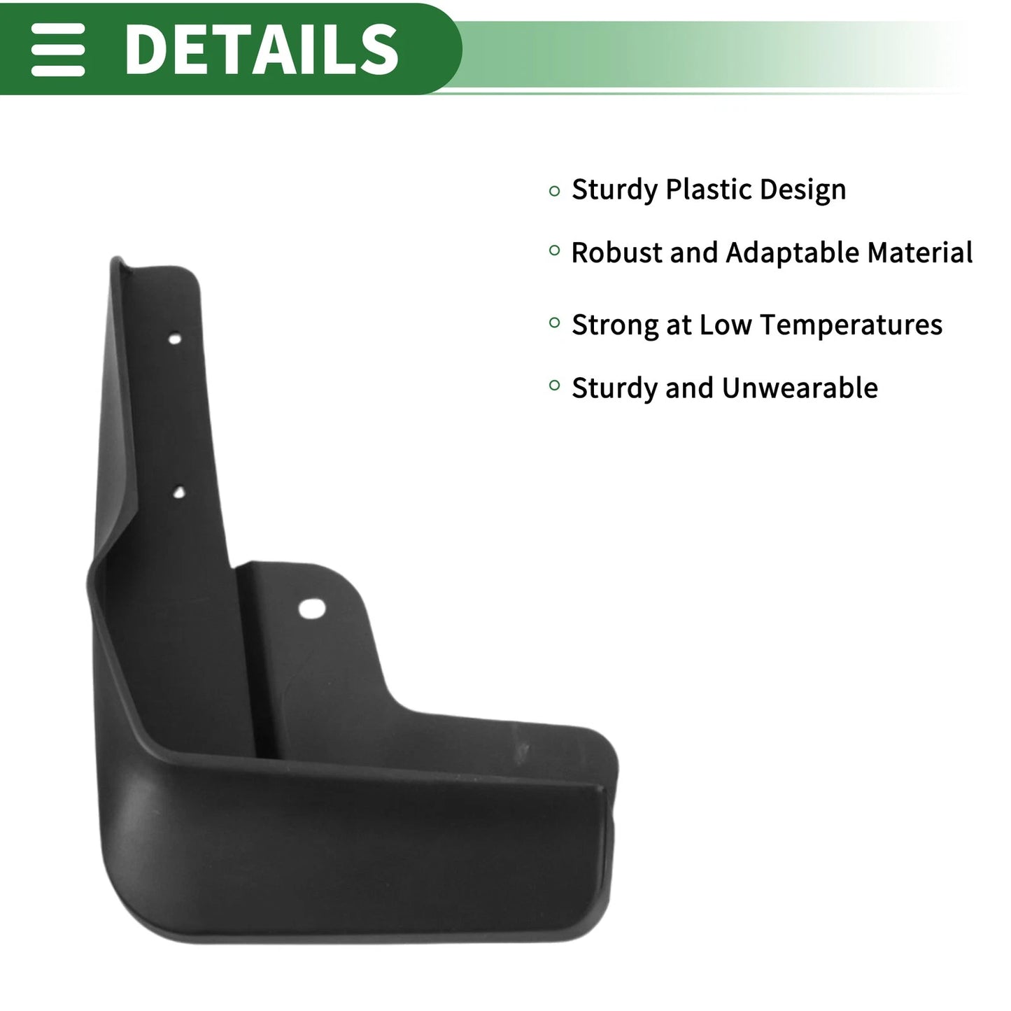 Mud Flaps Splash Guards for Chevrolet Orlando (2018 - 2023)