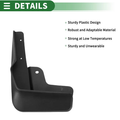Mud Flaps Splash Guards for Chevrolet Orlando (2018 - 2023)