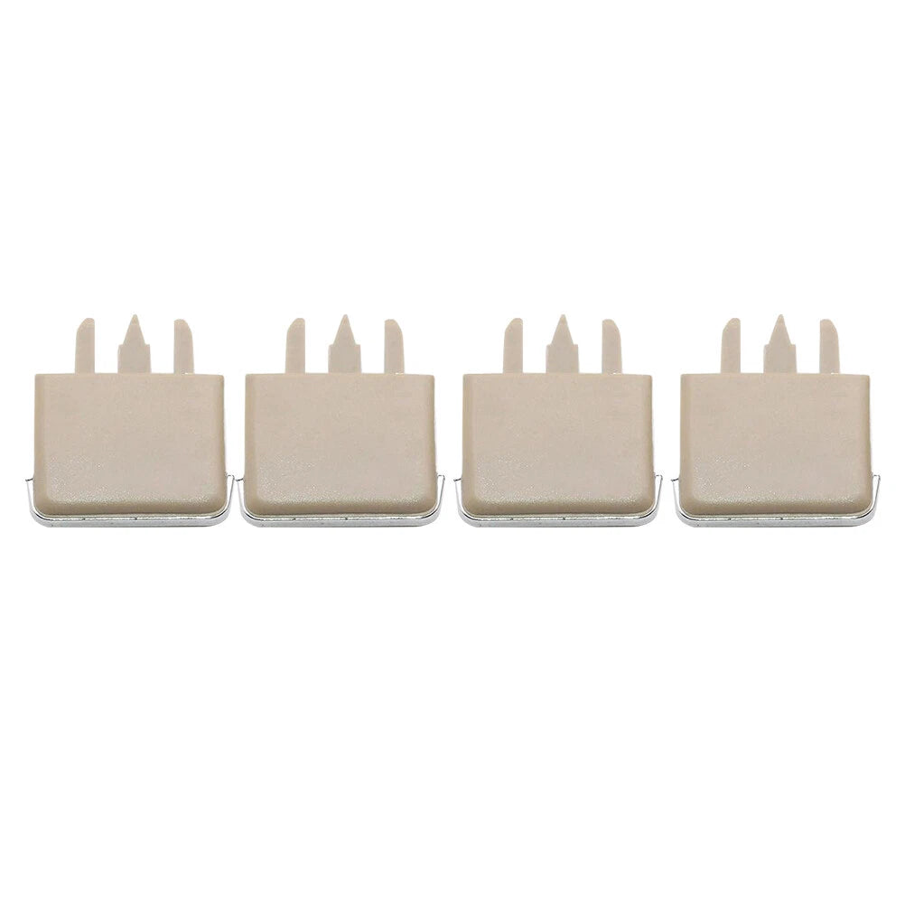 4 Pcs Car Air Conditioning Vent Blade Clips for Universal Use