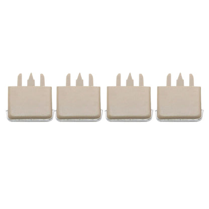 4 Pcs Car Air Conditioning Vent Blade Clips for Universal Use