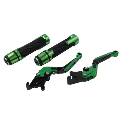Extendable Brake Clutch Levers & Handlebar Grips for BMW F900 F900R (2020-2023)