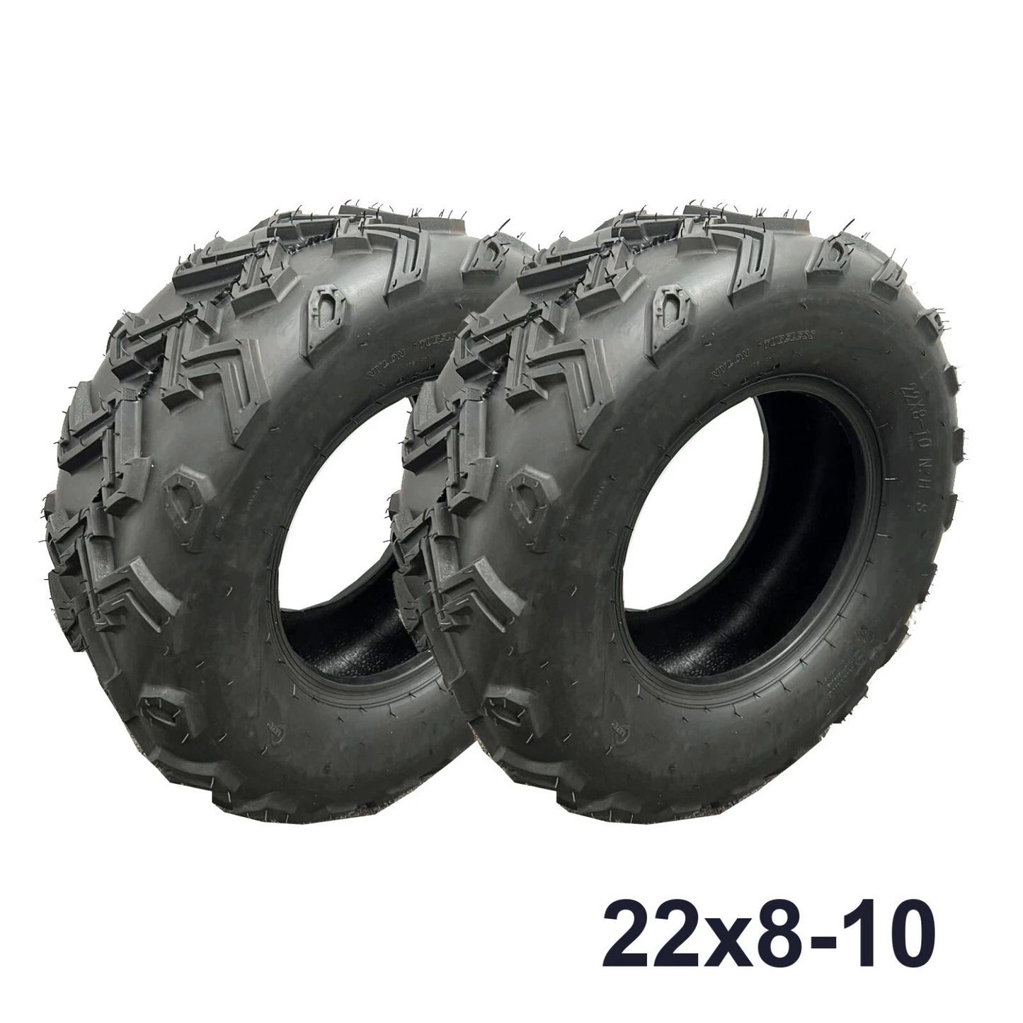 22x8.00-10 ATV UTV Tire 4 Ply (Fits Various Models)