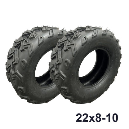 22x8.00-10 ATV UTV Tire 4 Ply (Fits Various Models)