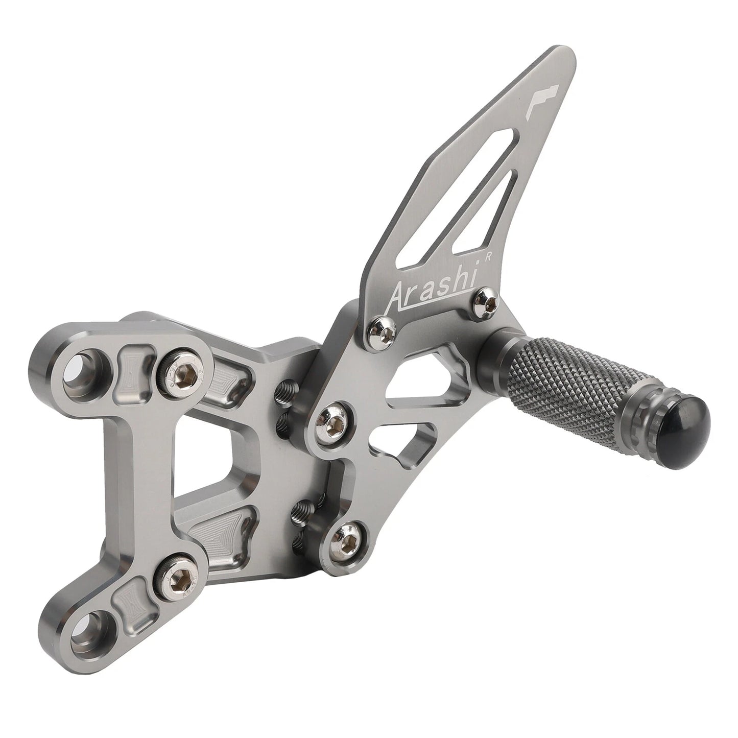 Footrest System - Grey for Honda CBR 1000 RR-R SP (2021-2025)