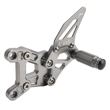 Footrest System - Grey for Honda CBR 1000 RR-R SP (2021-2025)
