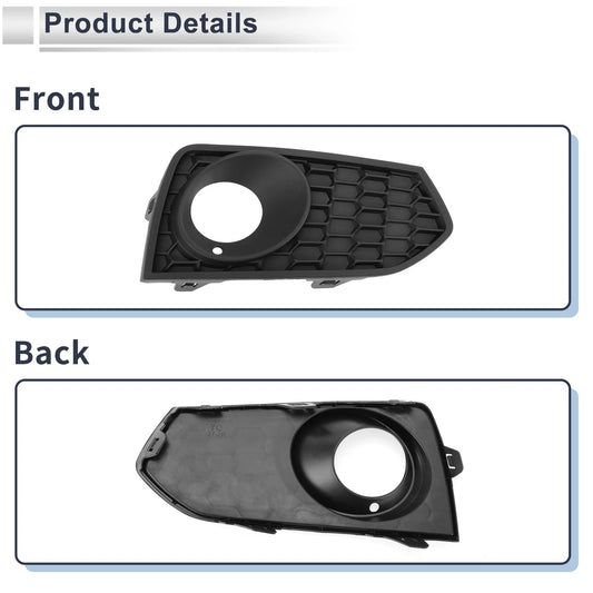1pc Right Front Fog Light Grill for BMW 2 Series F22 (2014-2017)