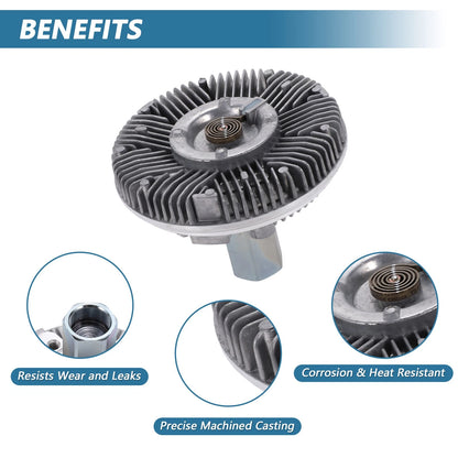 Engine Cooling Fan Clutch V8 6.0L for Chevrolet Silverado 1500 (2011 - 2013)