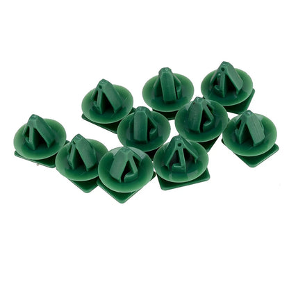 10 x Car Sill Trim Mounting Clips for Mazda 3, 5, CX-3, CX-9, MX5 (2010-2023)