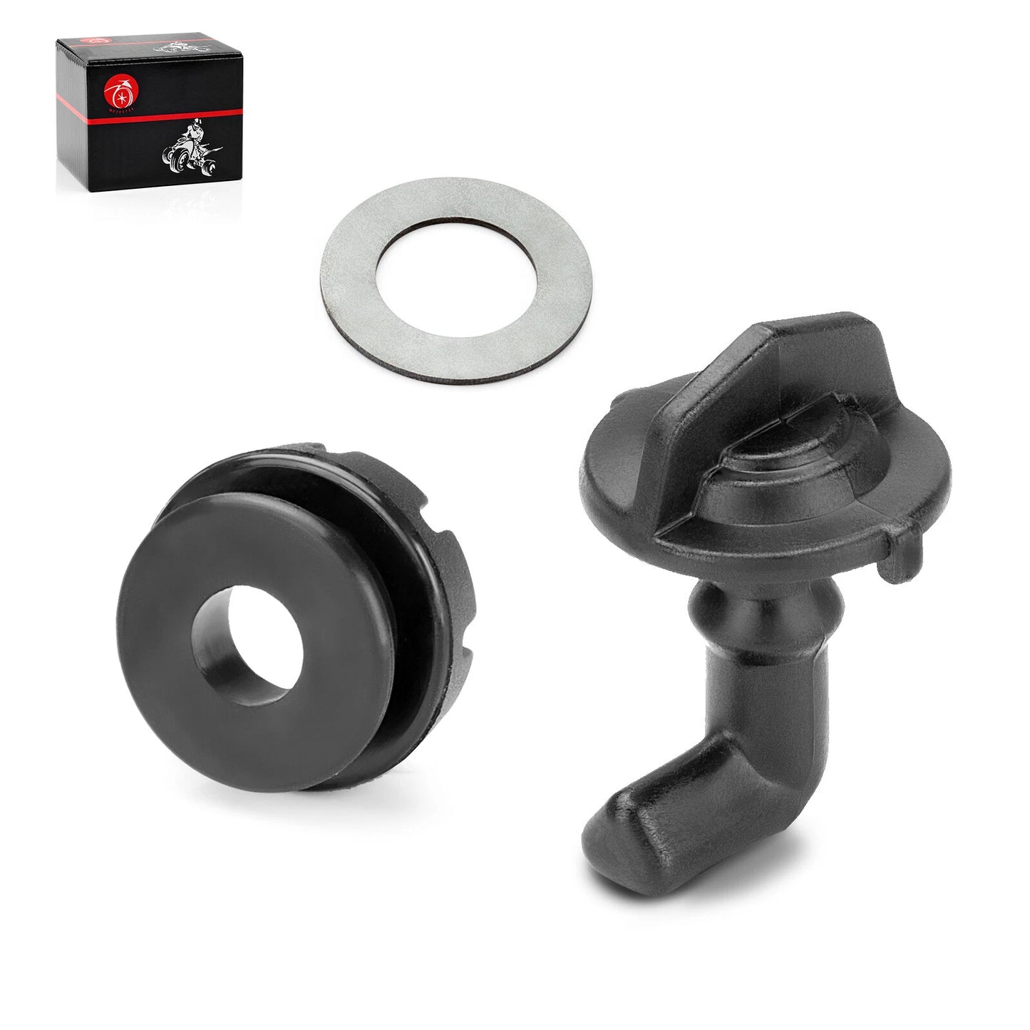 1/4 Turn Hood Latch + Grommets/Washers Kit for Polaris RZR XP 4 900 (2011–2014)