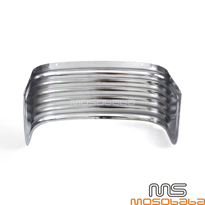 Ribbed Front Fender Trim Skirt for Harley Tri Electra Glide Road King (2014-2022)