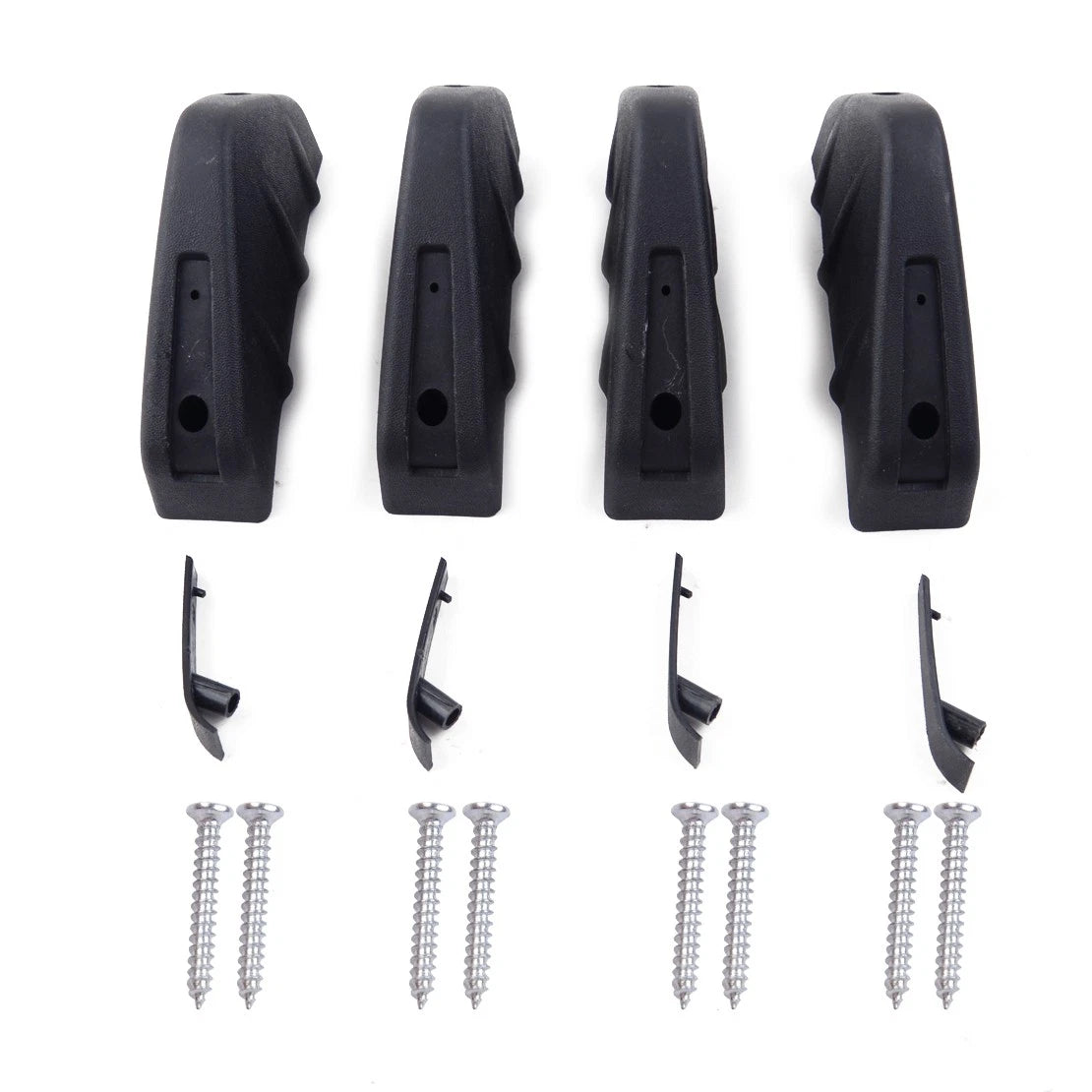 Car Rear Bumper Body Kit Shark Chin Spoiler Lip Diffuser Trim