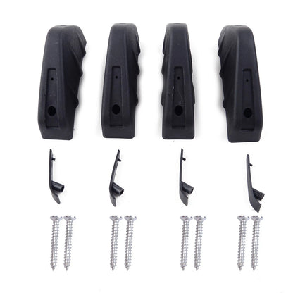 Car Rear Bumper Body Kit Shark Chin Spoiler Lip Diffuser Trim