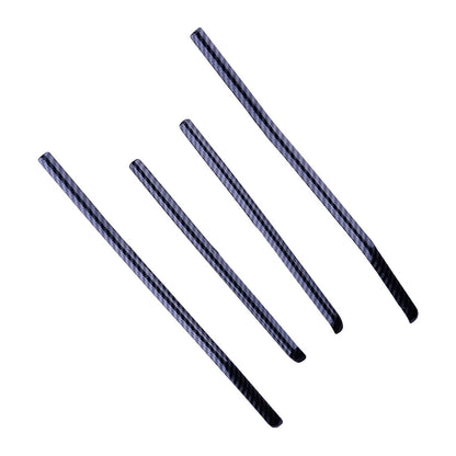 4 x ABS Interior Door Panel Trim Strips for Toyota Highlander (2020-2022)