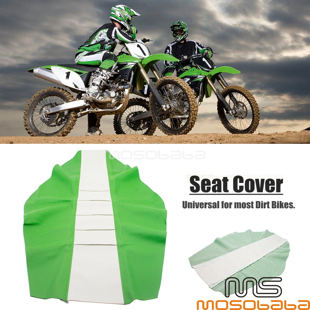 Gripper Seat Cover for Kawasaki Honda KLX CRF WR YZ RMZ DRZ 250 450