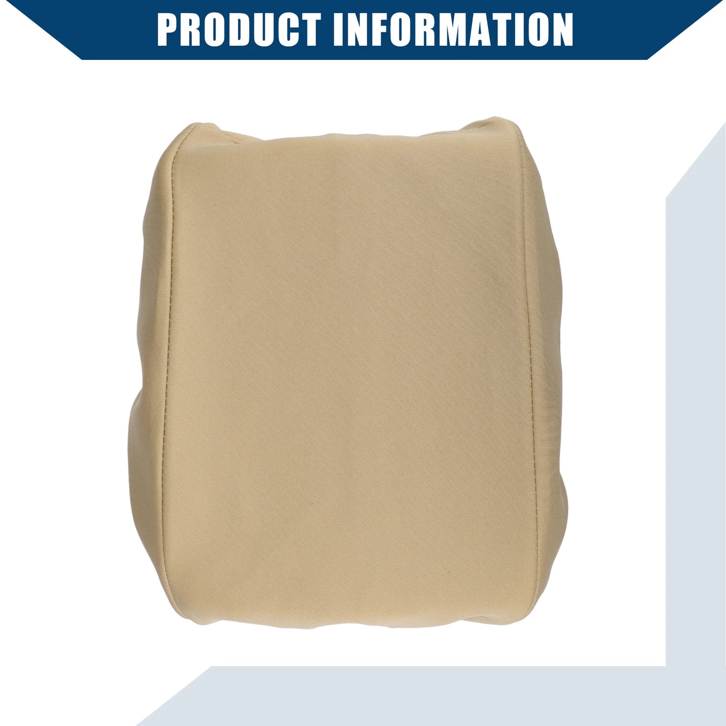 Center Console Armrest Cover for Honda CR-V 2017-2022 Neoprene Fabric Brown