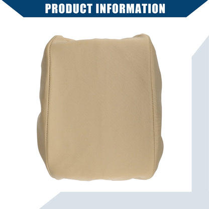 Center Console Armrest Cover for Honda CR-V 2017-2022 Neoprene Fabric Brown